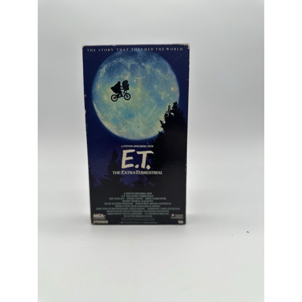 E.T.‎ The Extra-Terrestrial (VHS, 2002, 20th Anniversary Limited Edition...